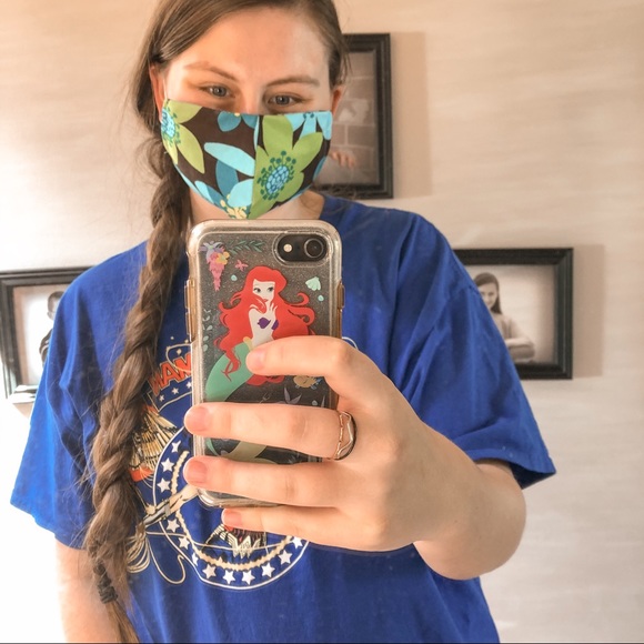 bumblebee handmade triple layer adult face mask - Picture 2 of 9